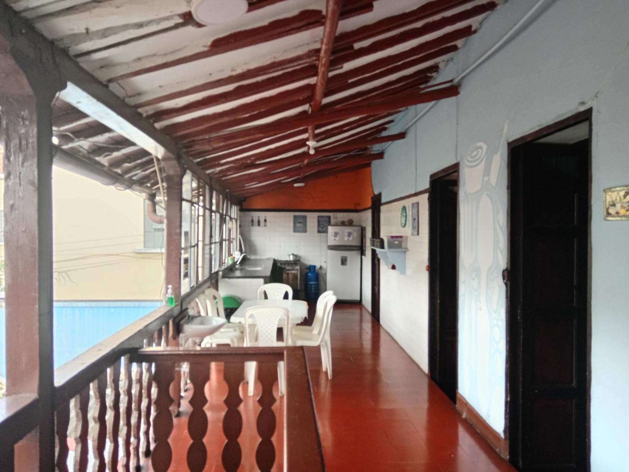 Hostel La Casona Don Juan San Gil Exterior foto