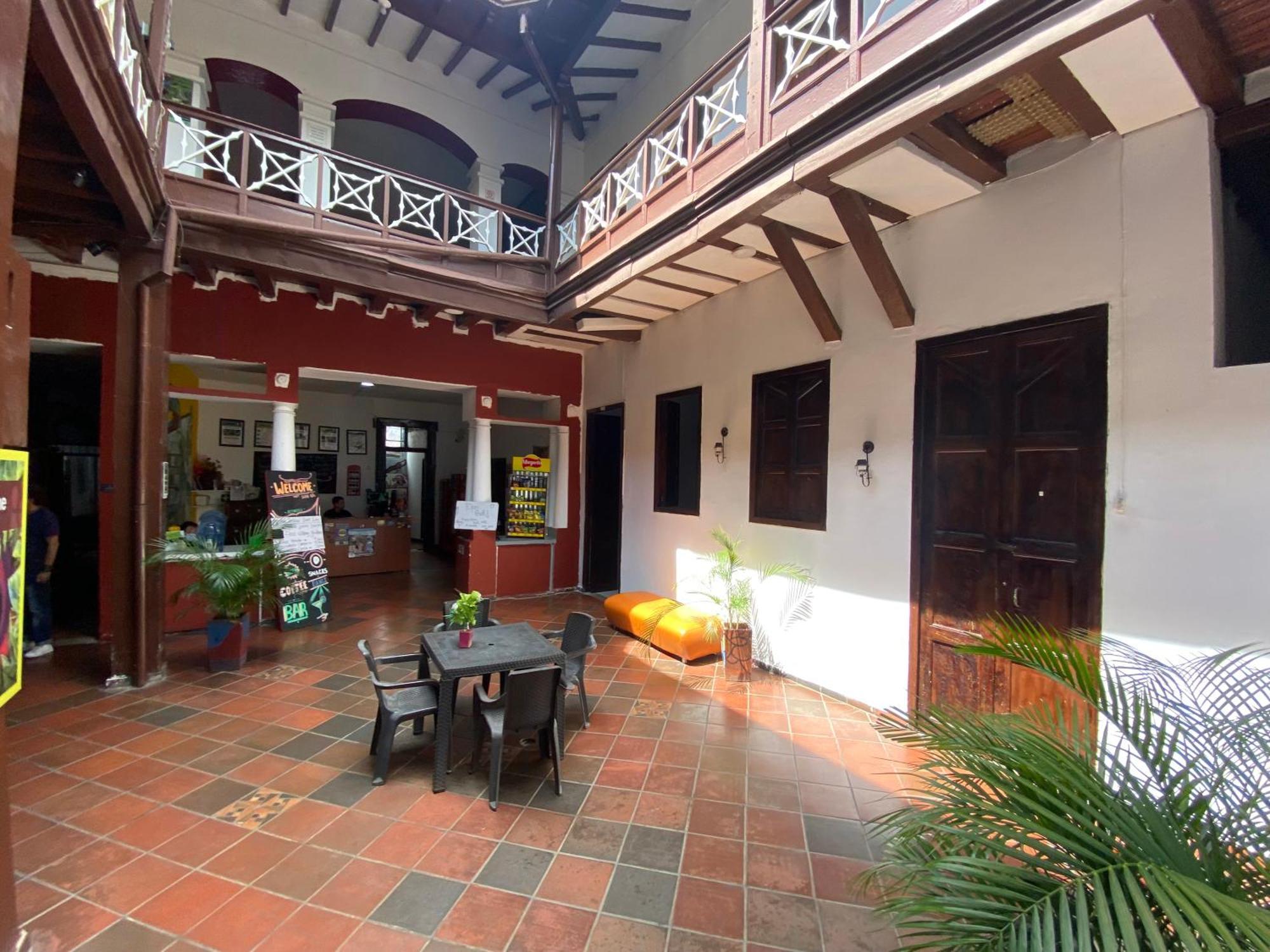 Casona Don Juan Hostel San Gil Exterior foto