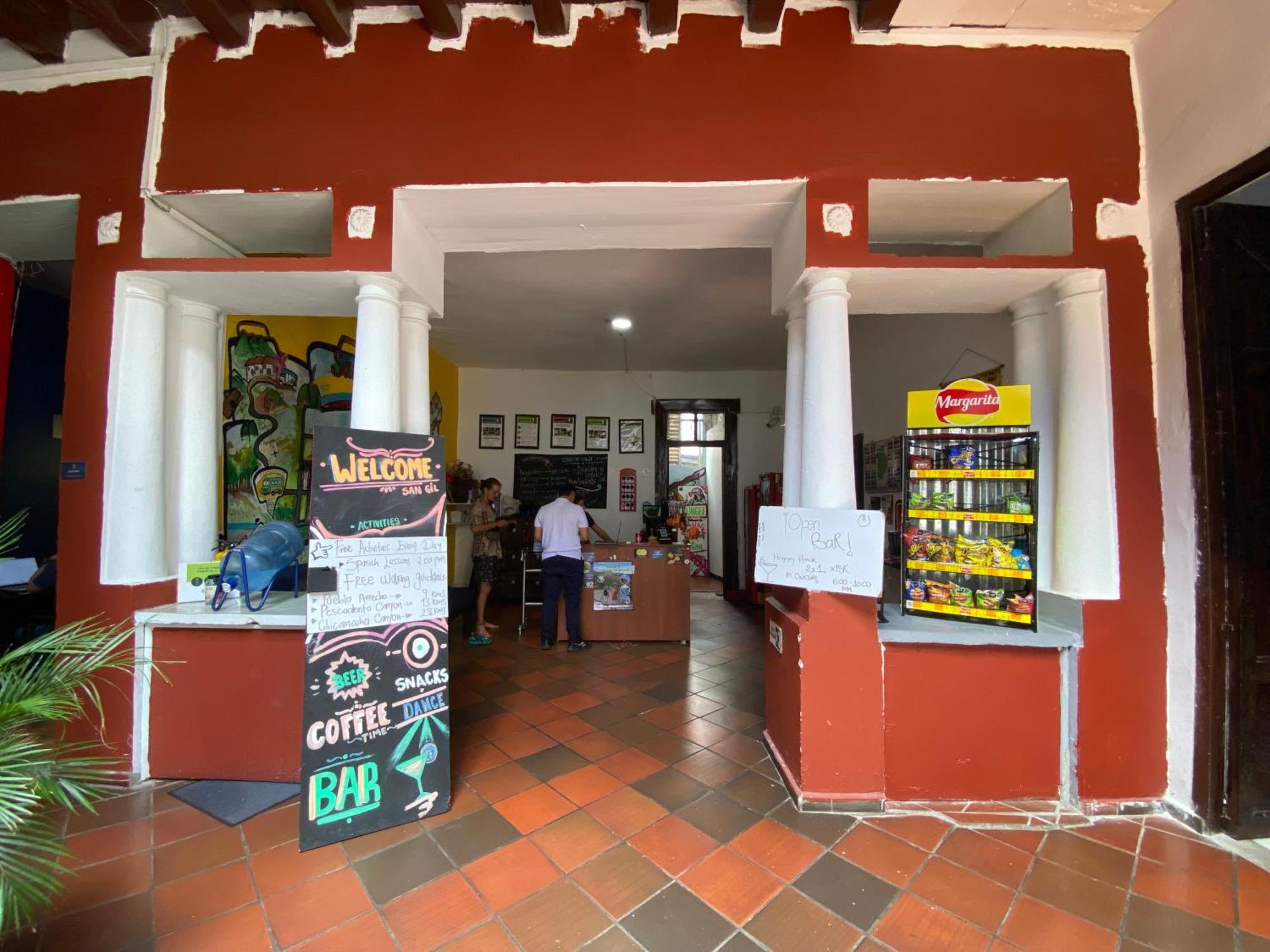 Casona Don Juan Hostel San Gil Exterior foto